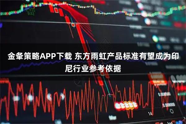金夆策略APP下载 东方雨虹产品标准有望成为印尼行业参考依据
